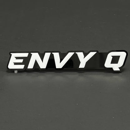 1PC ENVY Q 3D Acrylic Badge - Car Truck Emblem Fender Tailgate Trunk Sticker