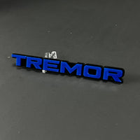 1PC TREMOR 3D Acrylic Badge - Car Truck Emblem Fender Tailgate Trunk Sticker