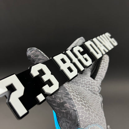 1PC 7.3 BIG DAWG 3D Acrylic Badge - Car Truck Emblem Fender Sticker