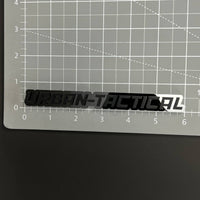 1PC URBAN-TACTICAL 3D Acrylic Badge - Car Truck Emblem Fender Sticker
