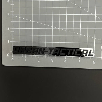 1PC URBAN-TACTICAL 3D Acrylic Badge - Car Truck Emblem Fender Sticker