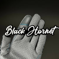 1PC Black Hornet 3D Acrylic Badge - Car Truck Emblem Fender Sticker