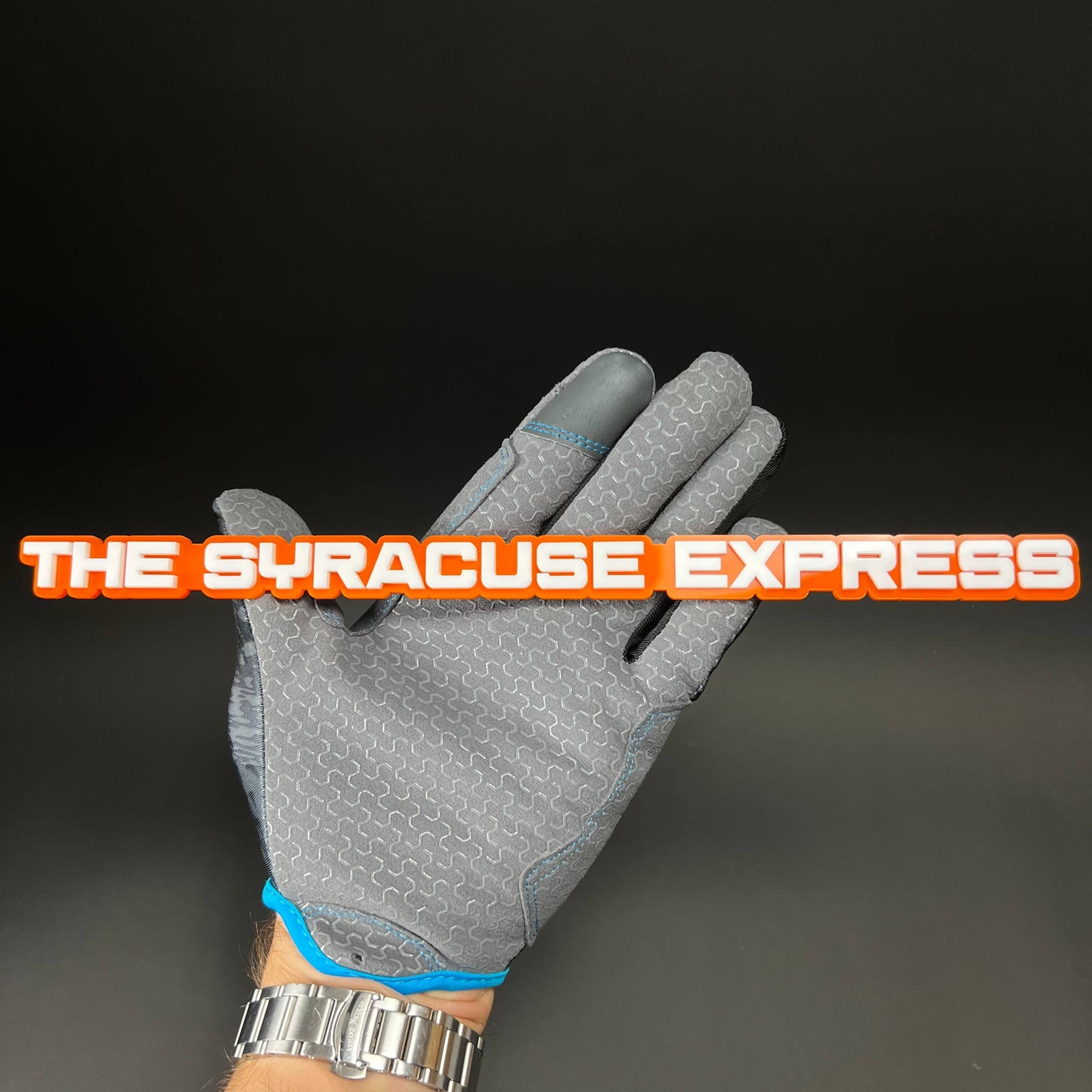1PC THE SYRACUSE EXPRESS 3D Acrylic Badge - Car Truck Emblem Fender Sticker