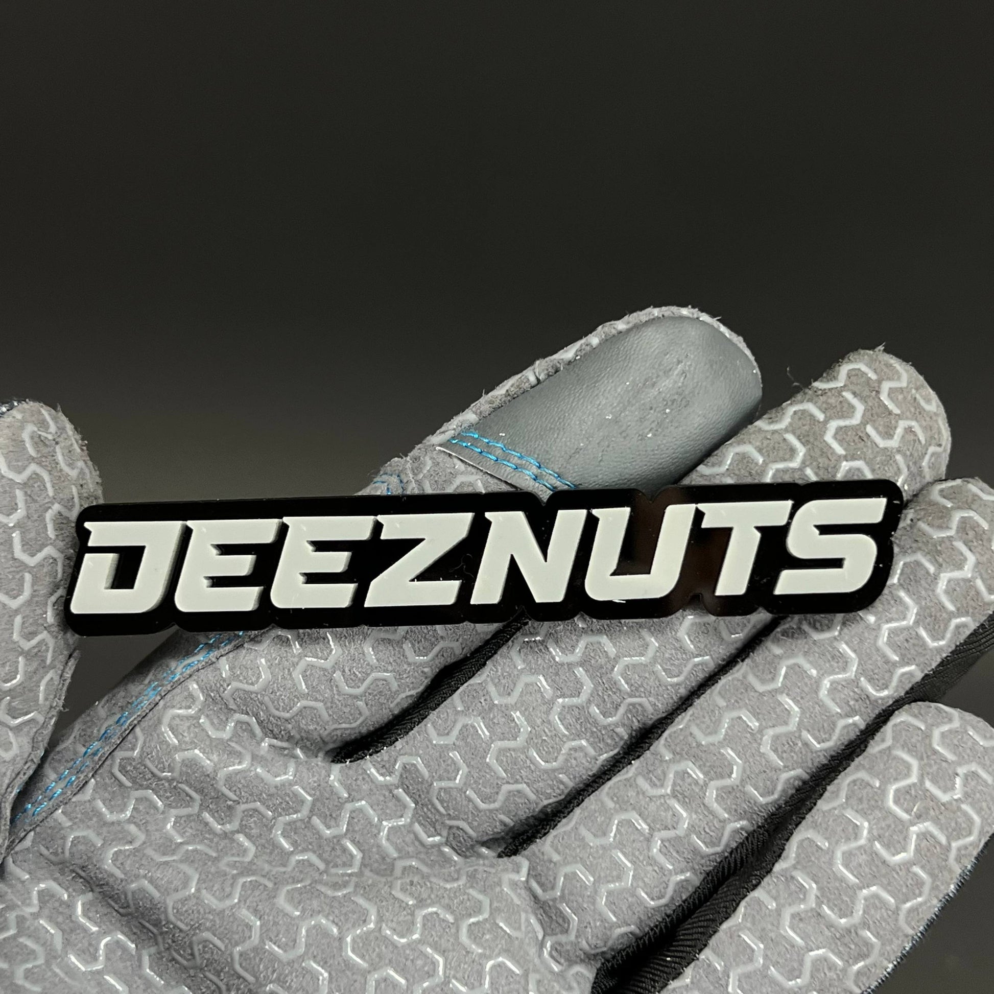1PC DEEZNUTS 3D Acrylic Badge - Car Truck Emblem Fender Tailgate Trunk Sticker