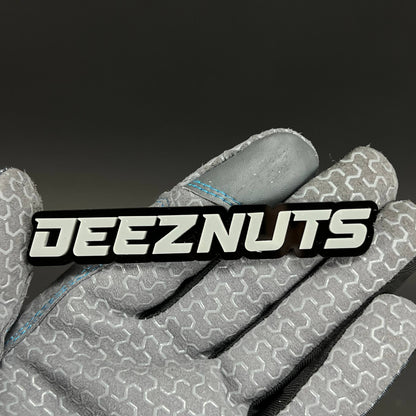 1PC DEEZNUTS 3D Acrylic Badge - Car Truck Emblem Fender Tailgate Trunk Sticker