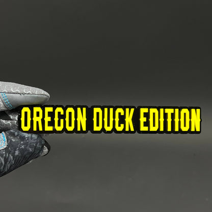 1PC OREGON DUCK EDITION 3D Acrylic Badge - Car Truck Emblem Fender Sticker