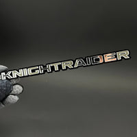 1PC KNIGHTRAIDER 3D Acrylic Badge - Car Truck Emblem Fender Sticker
