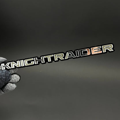 1PC KNIGHTRAIDER 3D Acrylic Badge - Car Truck Emblem Fender Sticker
