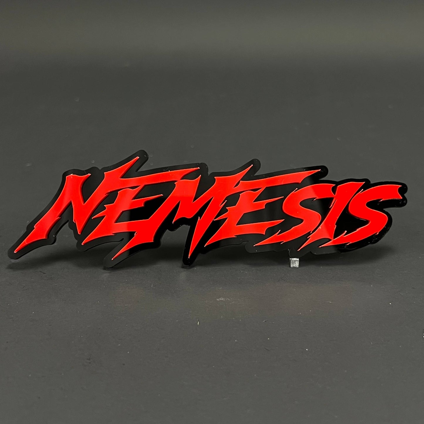 1PC NEMESIS 3D Acrylic Badge - Car Truck Emblem Fender Tailgate Trunk Sticker