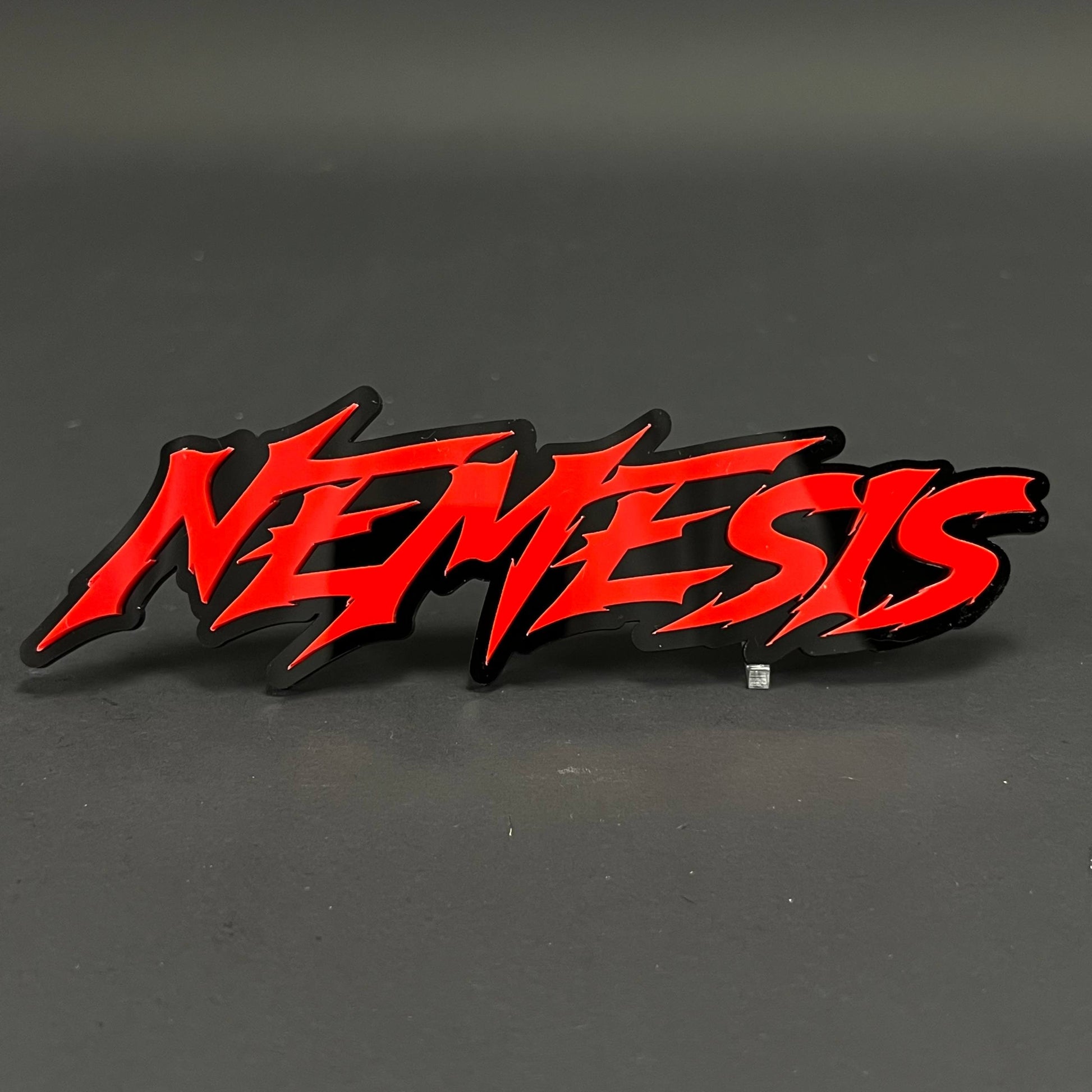 1PC NEMESIS 3D Acrylic Badge - Car Truck Emblem Fender Tailgate Trunk Sticker
