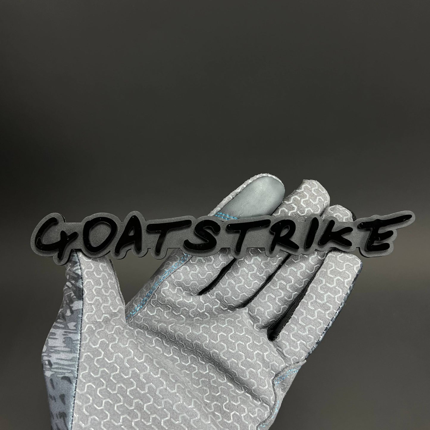 1PC GOATSTRIKE 3D Acrylic Badge - Car Truck Emblem Fender Tailgate Trunk Sticker