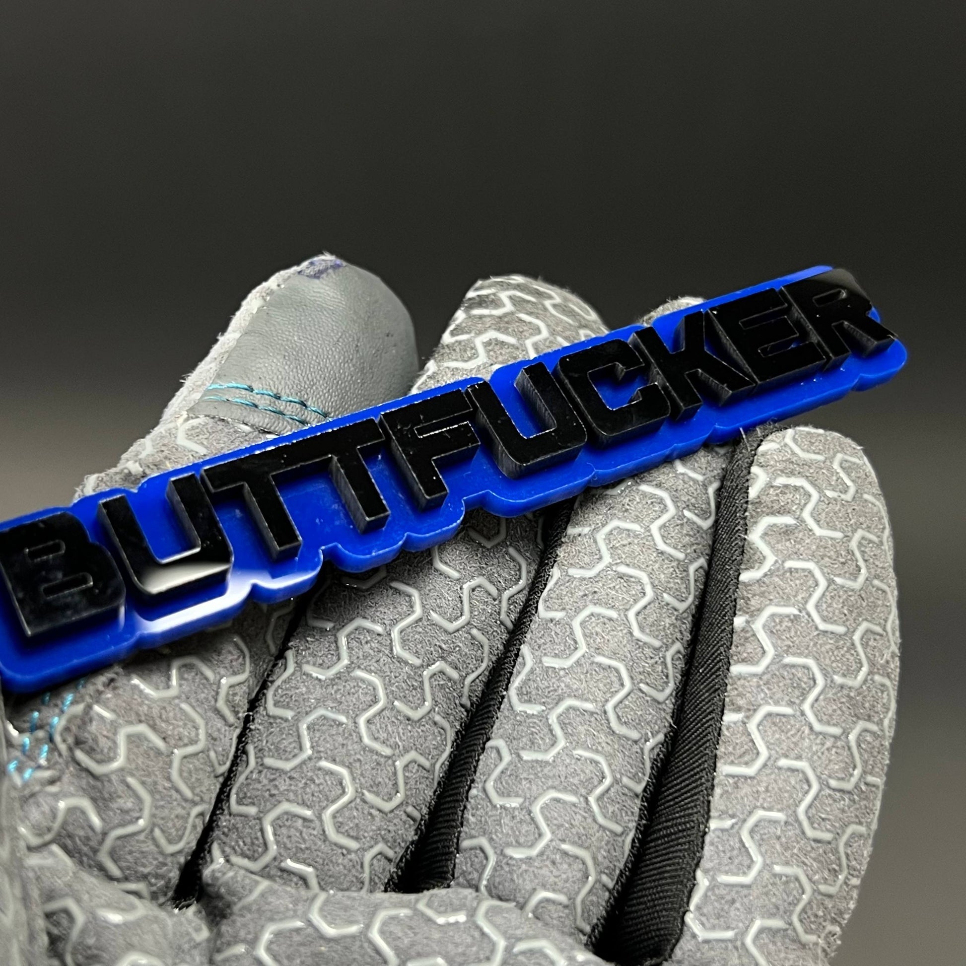1PC BUTTFUCKER 3D Acrylic Badge - Car Truck Emblem Fender Tailgate Trunk Sticker