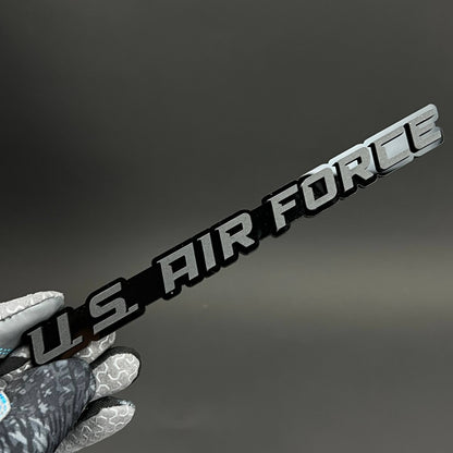 1PC U.S. AIR FORCE 3D Acrylic Badge - Car Truck Emblem Fender Sticker
