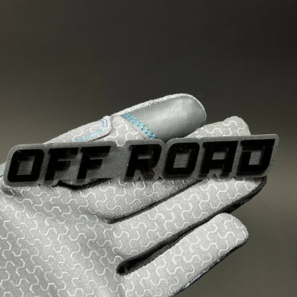 1PC OFF ROAD 3D Acrylic Badge - Car Truck Emblem Fender Tailgate Trunk Sticker
