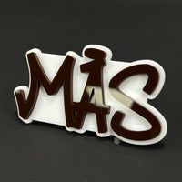 1PC MAS 3D Acrylic Badge - Car Truck Emblem Fender Tailgate Trunk Sticker