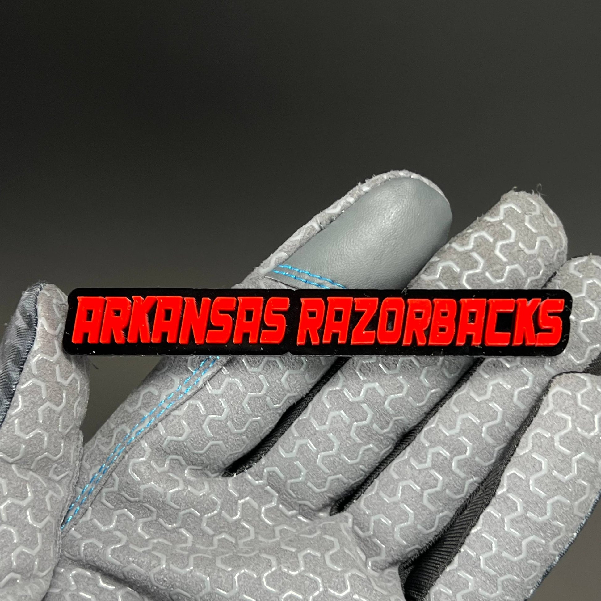 1PC ARKANSAS RAZORBACKS 3D Acrylic Badge - Car Truck Emblem Fender Sticker