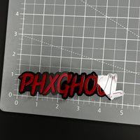 1PC PHXGHOUL 3D Acrylic Badge - Car Truck Emblem Fender Tailgate Trunk Sticker