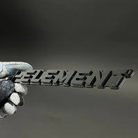1PC ELEMENT 3D Acrylic Badge - Car Truck Emblem Fender Tailgate Trunk Sticker