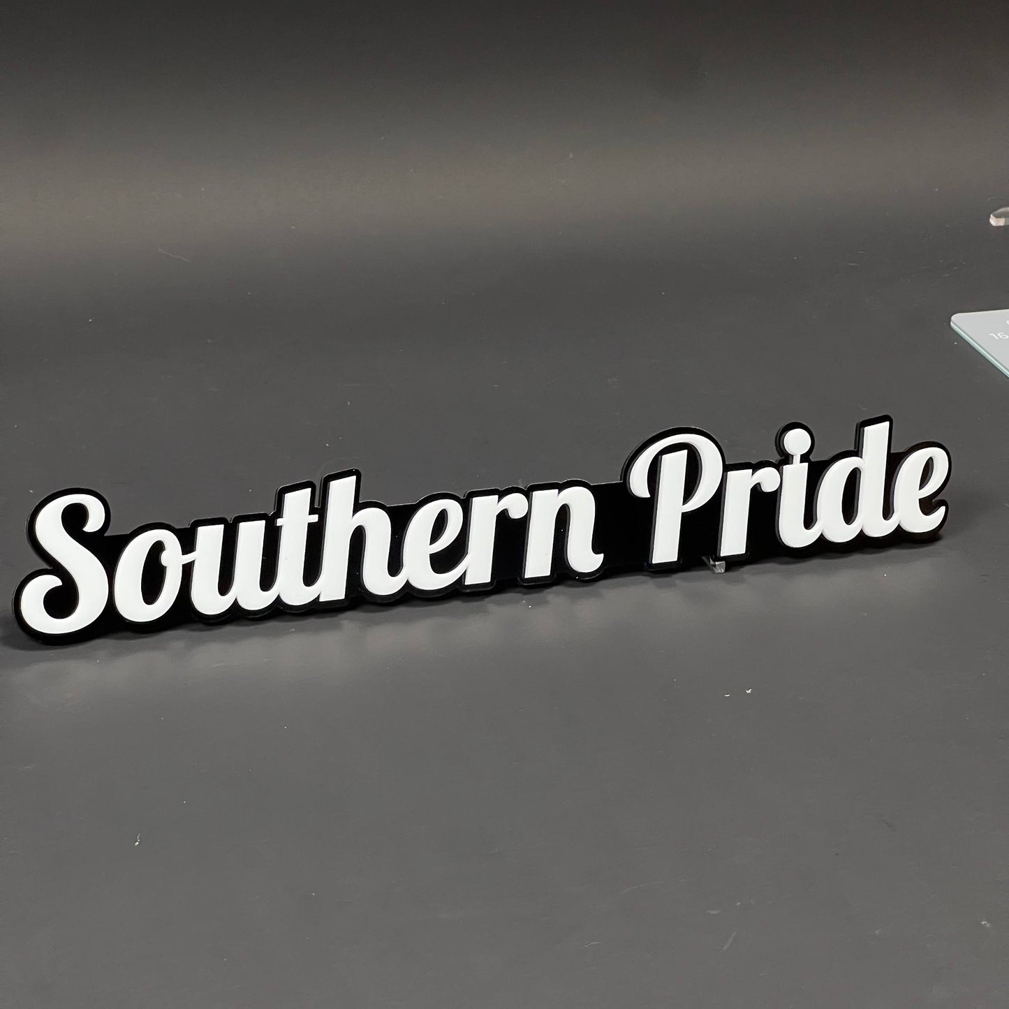 1PC Southern Pride 3D Acrylic Badge - Car Truck Emblem Fender Sticker