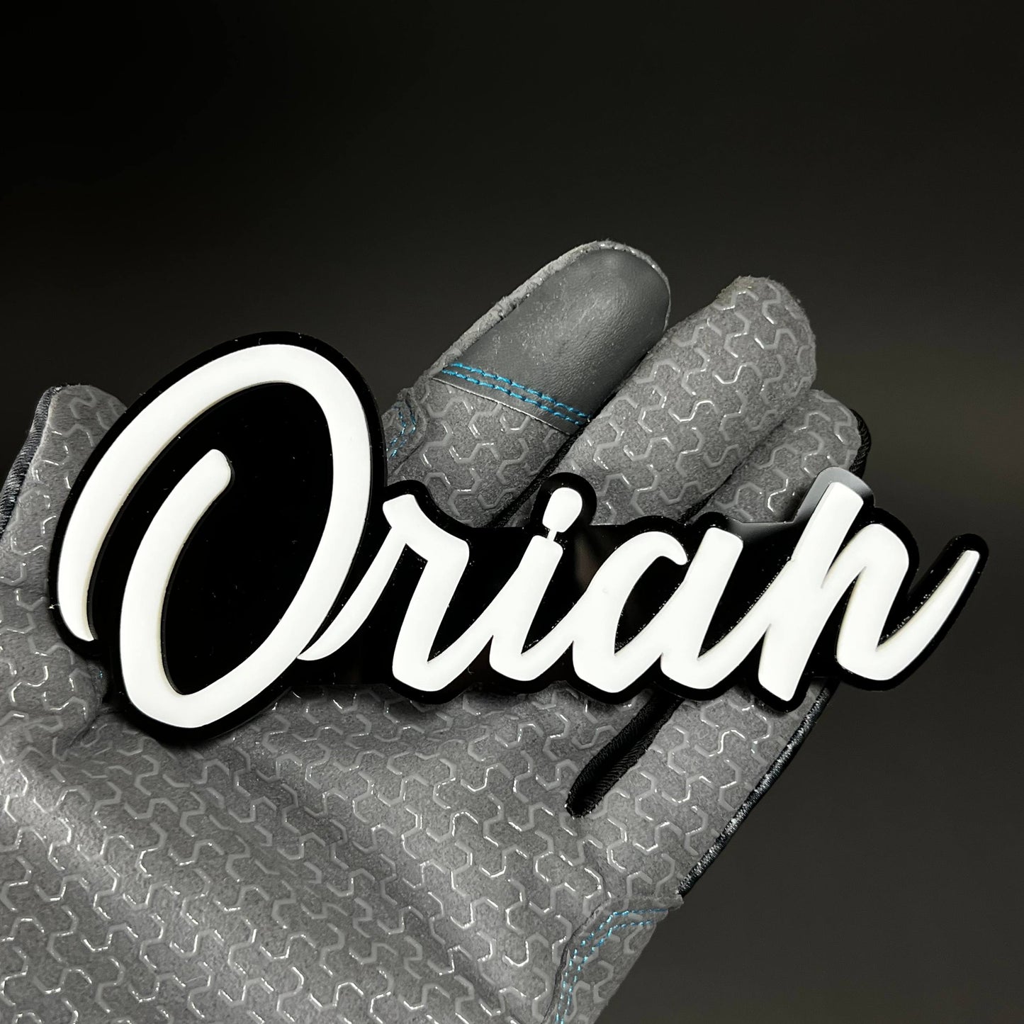 1PC Oriah 3D Acrylic Badge - Car Truck Emblem Fender Tailgate Trunk Sticker