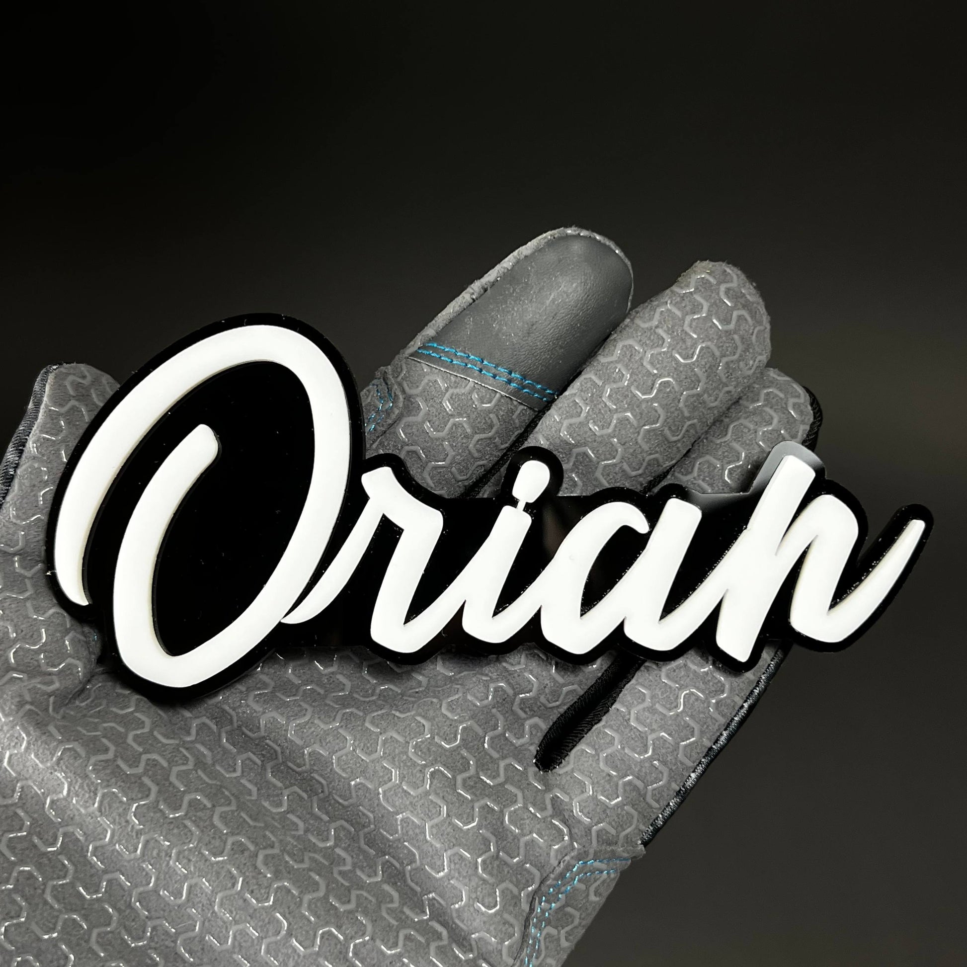 1PC Oriah 3D Acrylic Badge - Car Truck Emblem Fender Tailgate Trunk Sticker