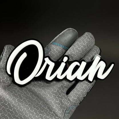 1PC Oriah 3D Acrylic Badge - Car Truck Emblem Fender Tailgate Trunk Sticker