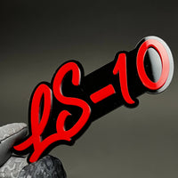1PC LS-10 3D Acrylic Badge - Car Truck Emblem Fender Tailgate Trunk Sticker
