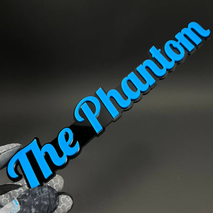 1PC The Phantom 3D Acrylic Badge - Car Truck Emblem Fender Sticker