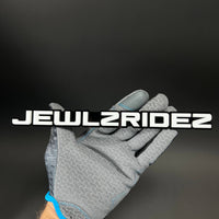 1PC JEWLZRIDEZ 3D Acrylic Badge - Car Truck Emblem Fender Tailgate Trunk Sticker