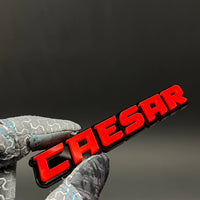 1PC CAESAR 3D Acrylic Badge - Car Truck Emblem Fender Tailgate Trunk Sticker