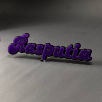 1PC Rasputia 3D Acrylic Badge - Car Truck Emblem Fender Tailgate Trunk Sticker