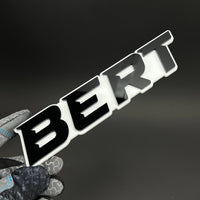 1PC BERT 3D Acrylic Badge - Car Truck Emblem Fender Tailgate Trunk Sticker