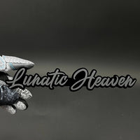 1PC Lunatic Heaven 3D Acrylic Badge - Car Truck Emblem Fender Sticker