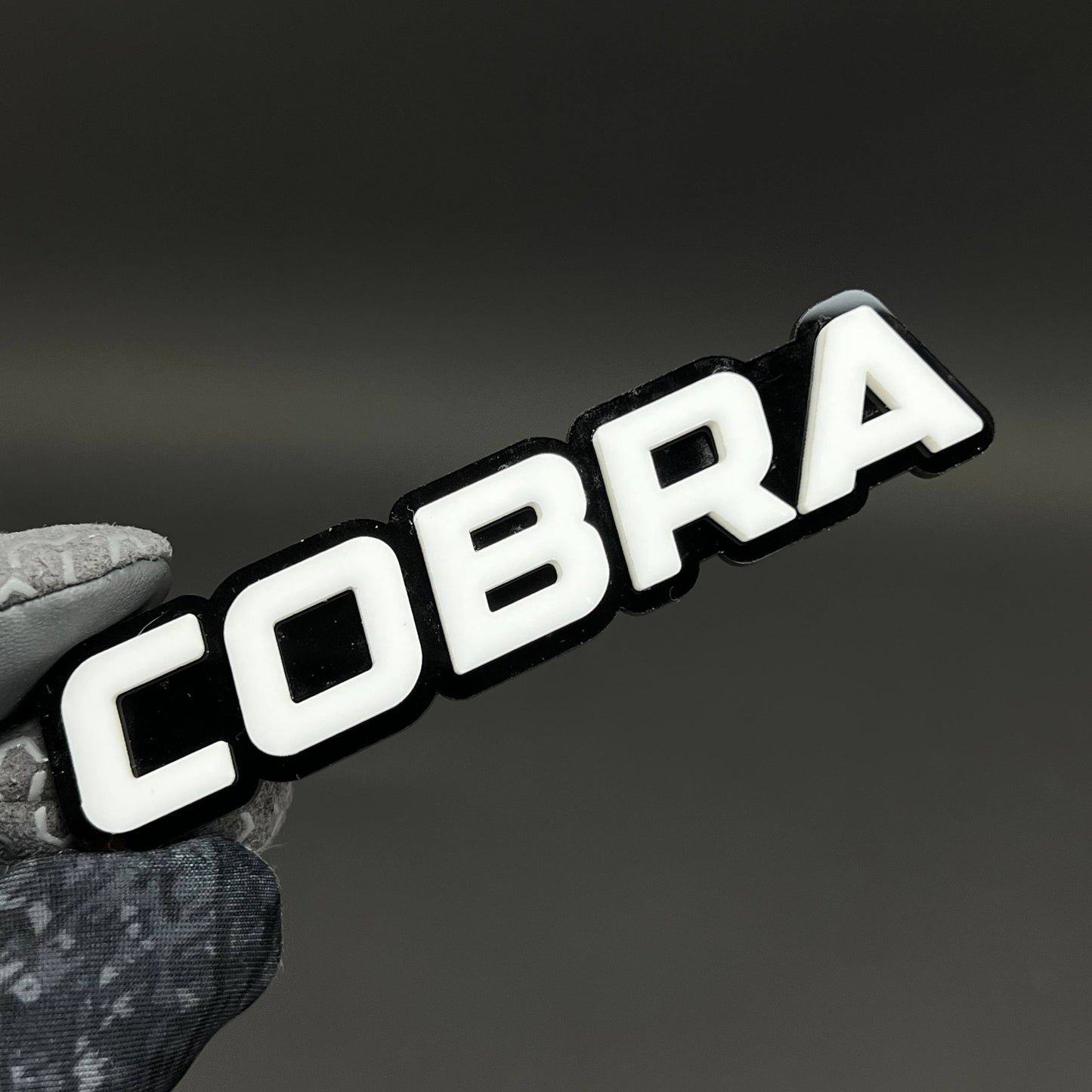 1PC COBRA 3D Acrylic Badge - Car Truck Emblem Fender Tailgate Trunk Sticker