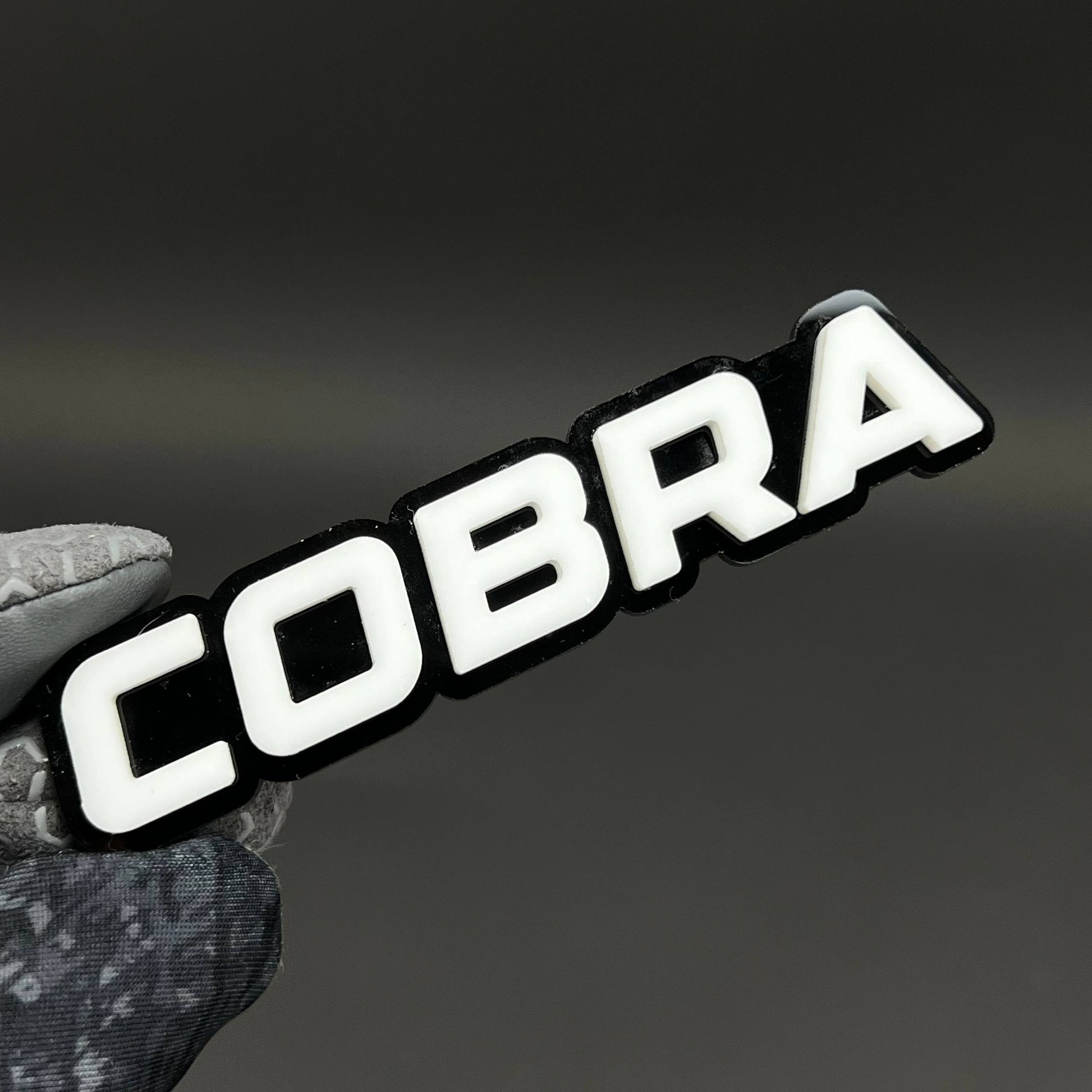 1PC COBRA 3D Acrylic Badge - Car Truck Emblem Fender Tailgate Trunk Sticker