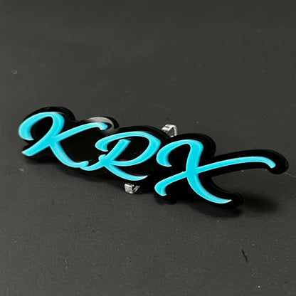 1PC KRX 3D Acrylic Badge - Car Truck Emblem Fender Tailgate Trunk Sticker