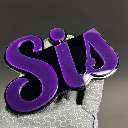 Sis 3D Acrylic Badge - Car Truck Emblem Fender Tailgate Trunk Sticker