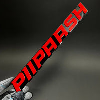 1PC PIIPAASH 3D Acrylic Badge - Car Truck Emblem Fender Tailgate Trunk Sticker