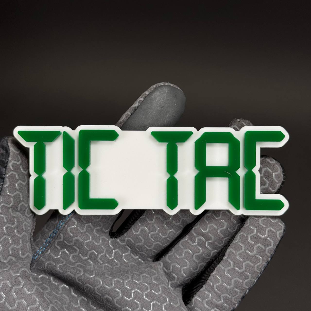 1PC TIC TAC 3D Acrylic Badge - Car Truck Emblem Fender Tailgate Trunk Sticker
