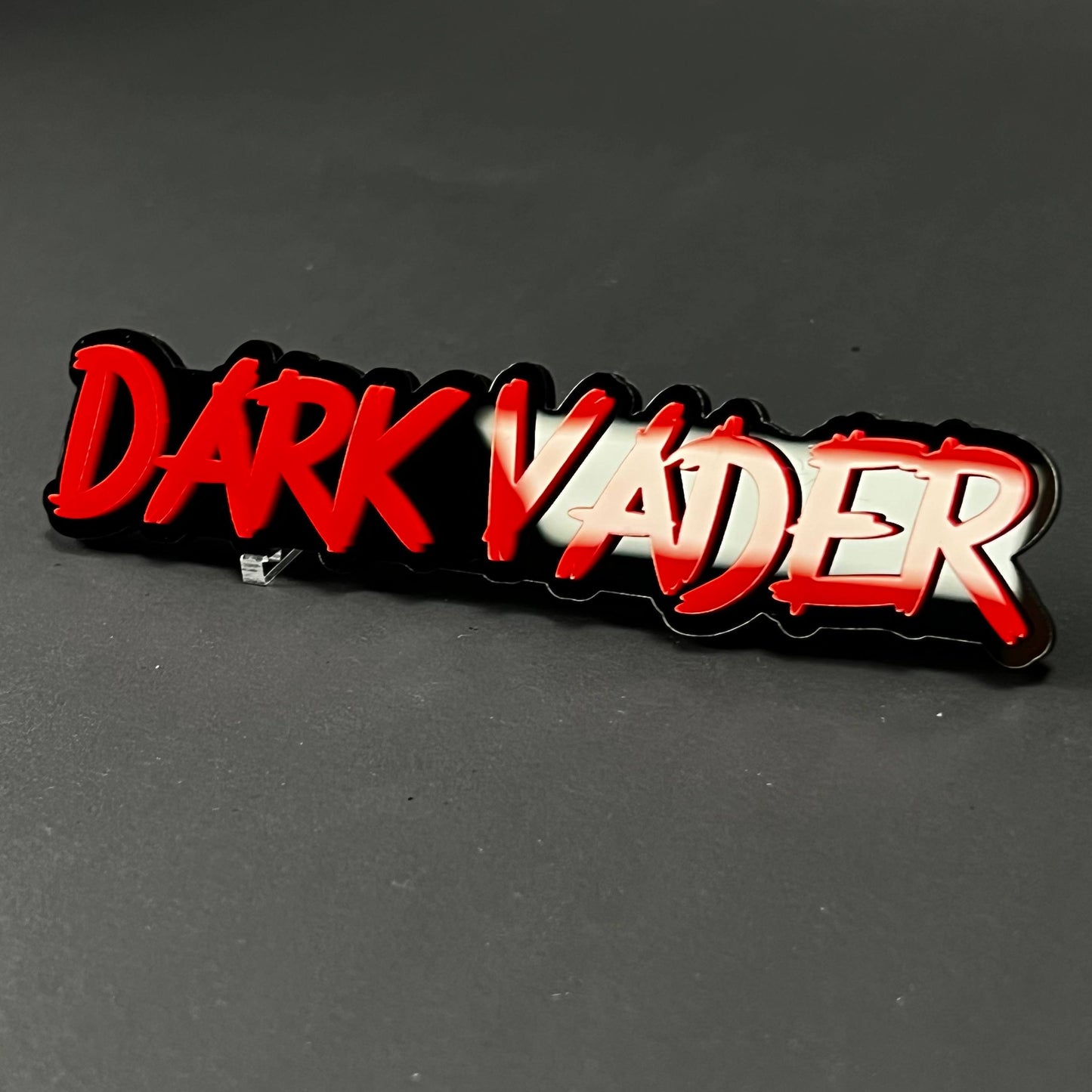 1PC DARK VADER 3D Acrylic Badge - Car Truck Emblem Fender Tailgate Trunk Sticker