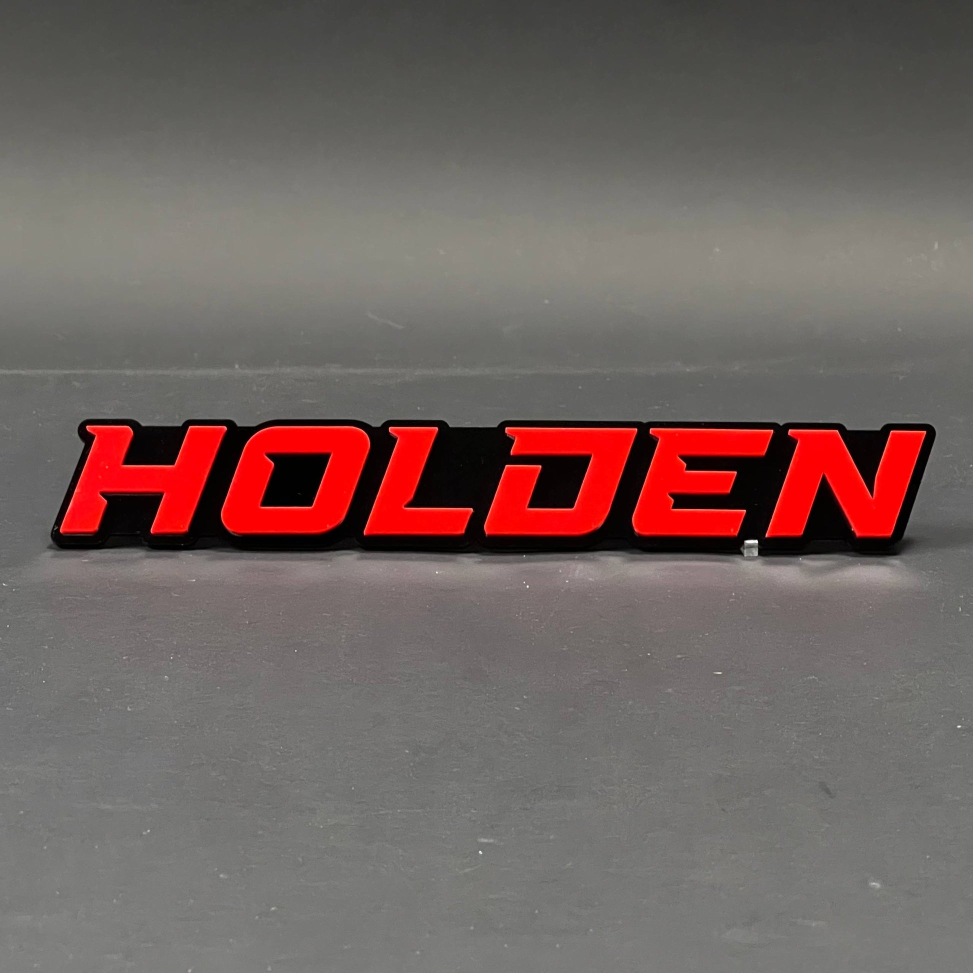 1PC HOLDEN 3D Acrylic Badge - Car Truck Emblem Fender Tailgate Trunk Sticker