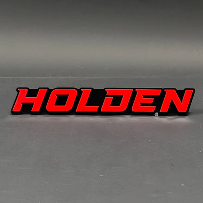 1PC HOLDEN 3D Acrylic Badge - Car Truck Emblem Fender Tailgate Trunk Sticker