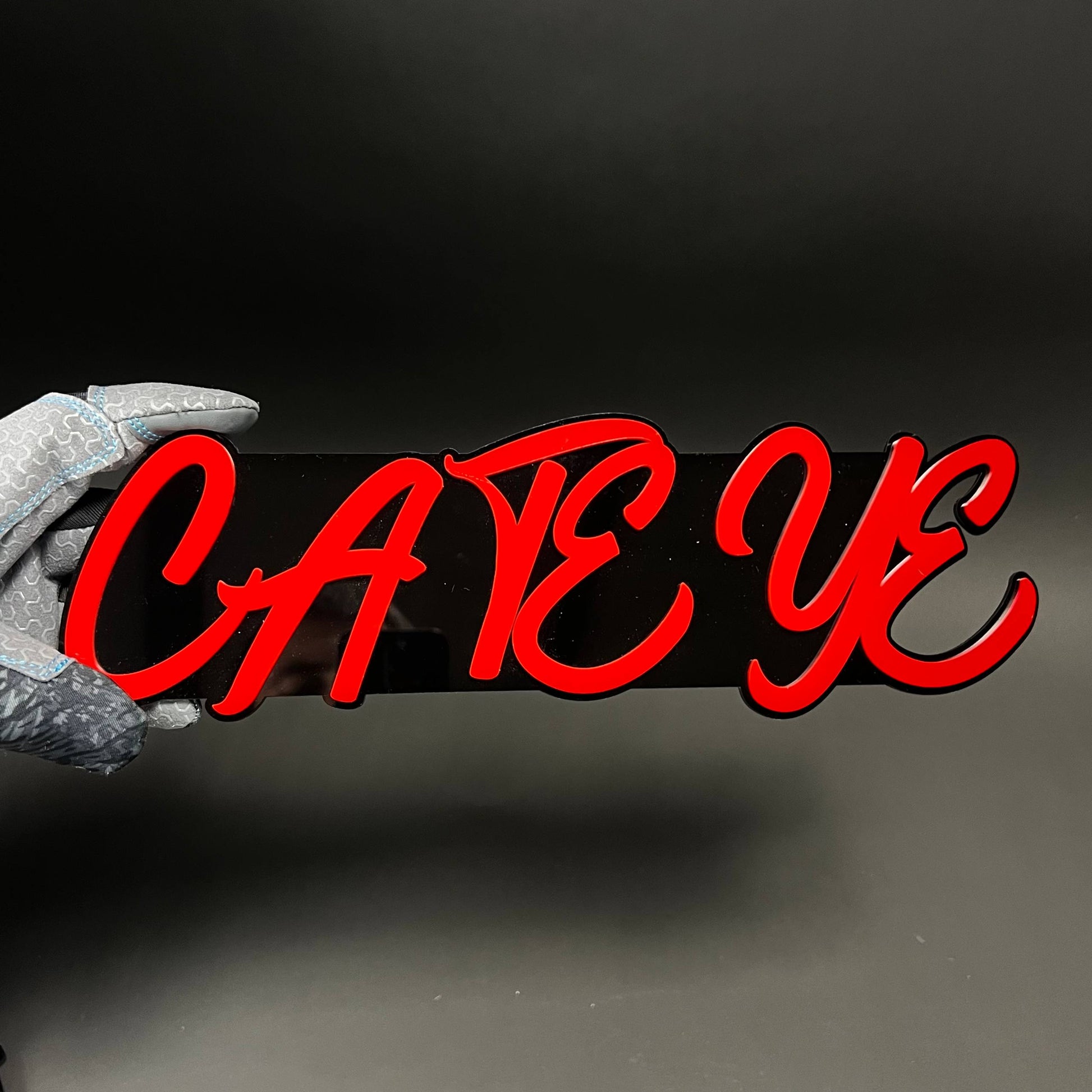 1PC CATEYE 3D Acrylic Badge - Car Truck Emblem Fender Tailgate Trunk Sticker