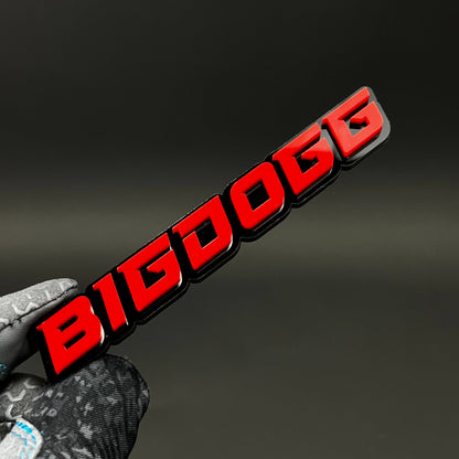 1PC BIGDOGG 3D Acrylic Badge - Car Truck Emblem Fender Tailgate Trunk Sticker