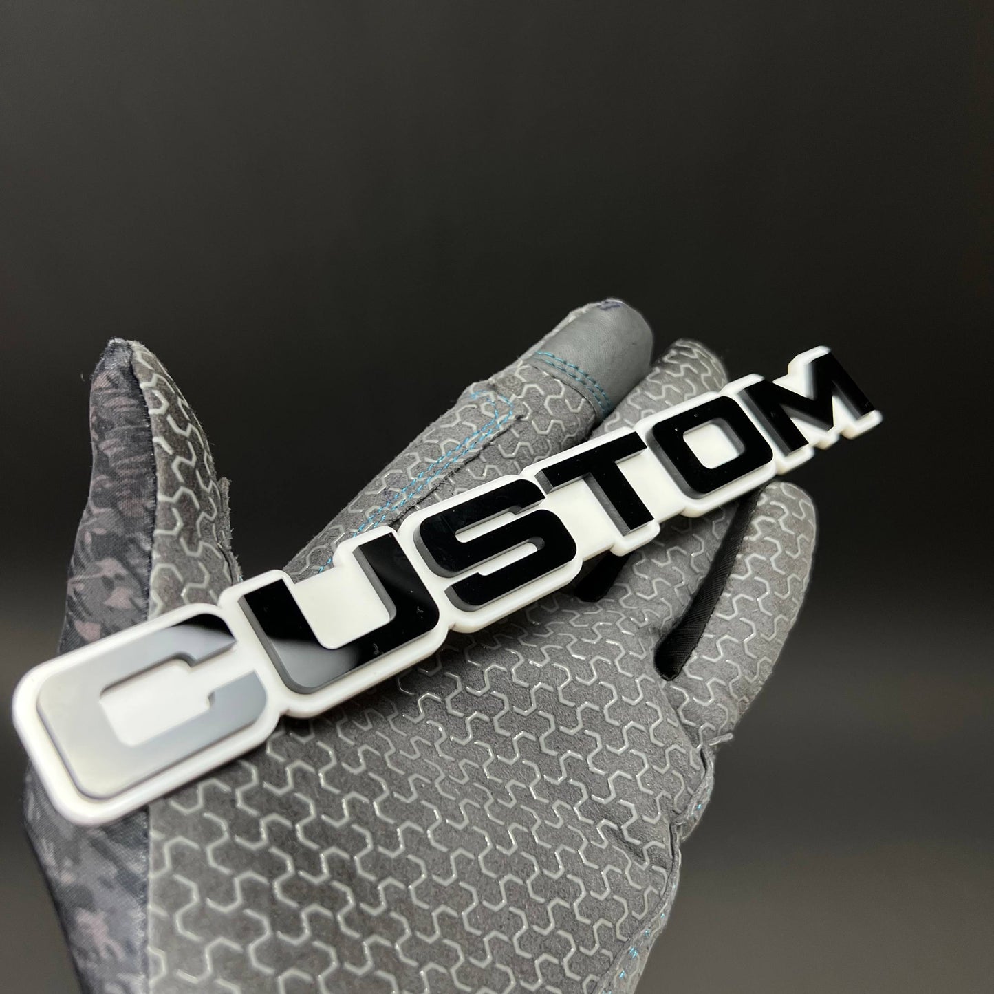 1PC CUSTOM 3D Acrylic Badge - Car Truck Emblem Fender Tailgate Trunk Sticker