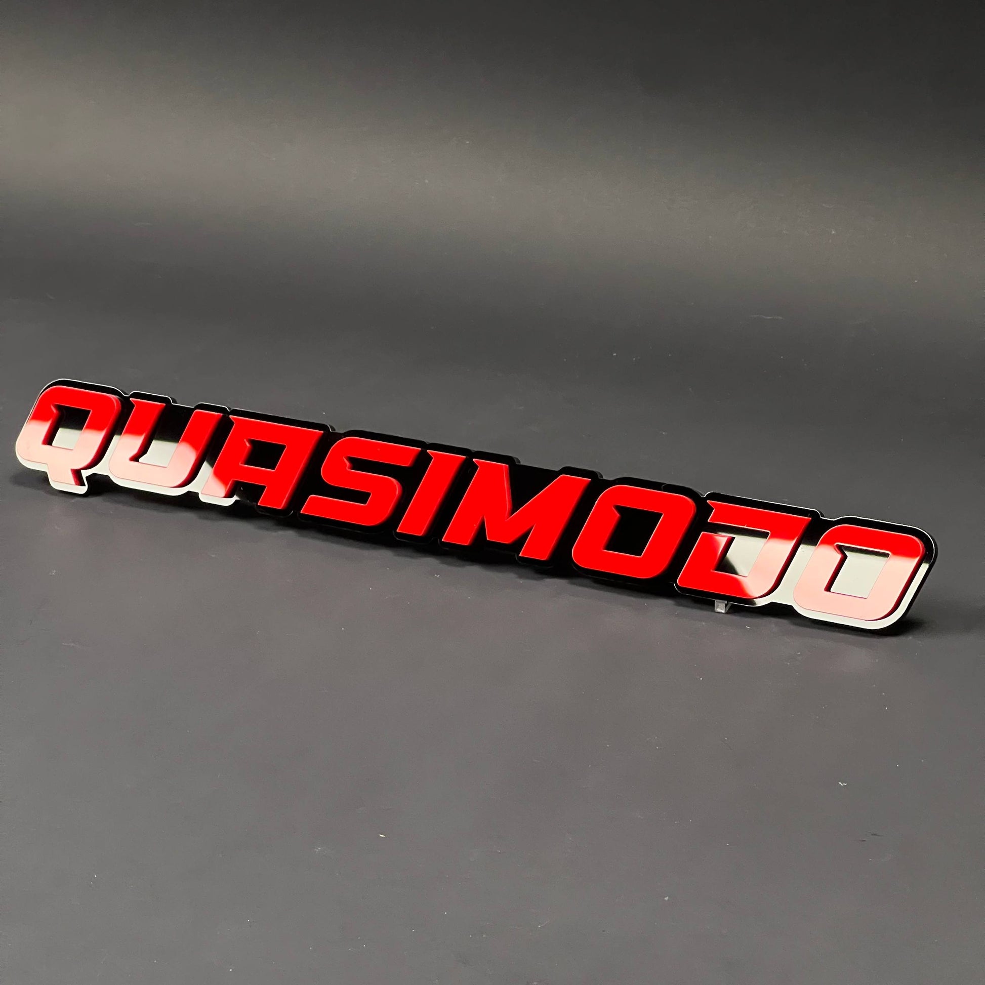 1PC QUASIMODO 3D Acrylic Badge - Car Truck Emblem Fender Tailgate Trunk Sticker