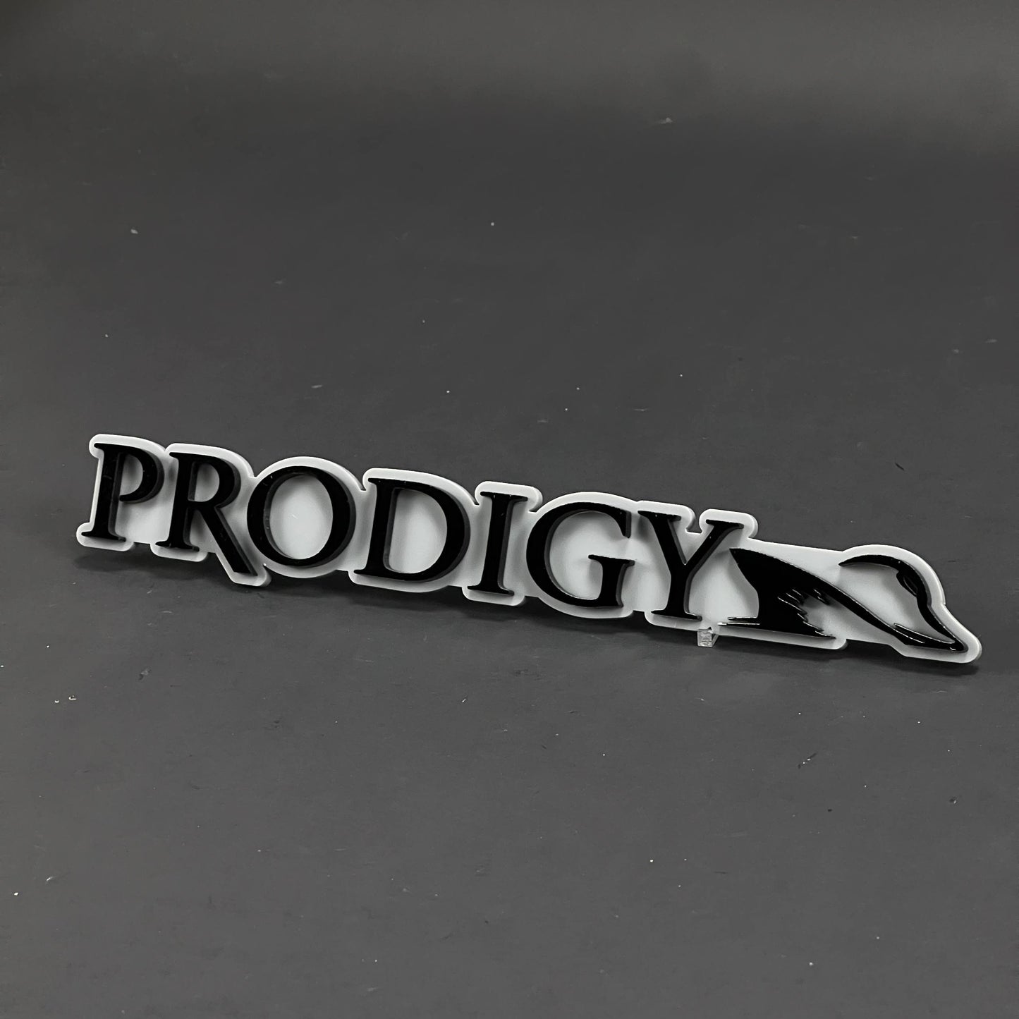 1PC PRODIGY 3D Acrylic Badge - Car Truck Emblem Fender Tailgate Trunk Sticker