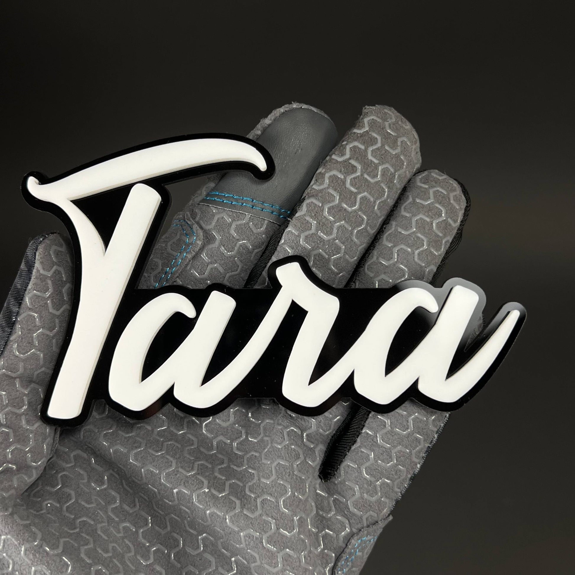 1PC Tara 3D Acrylic Badge - Car Truck Emblem Fender Tailgate Trunk Sticker