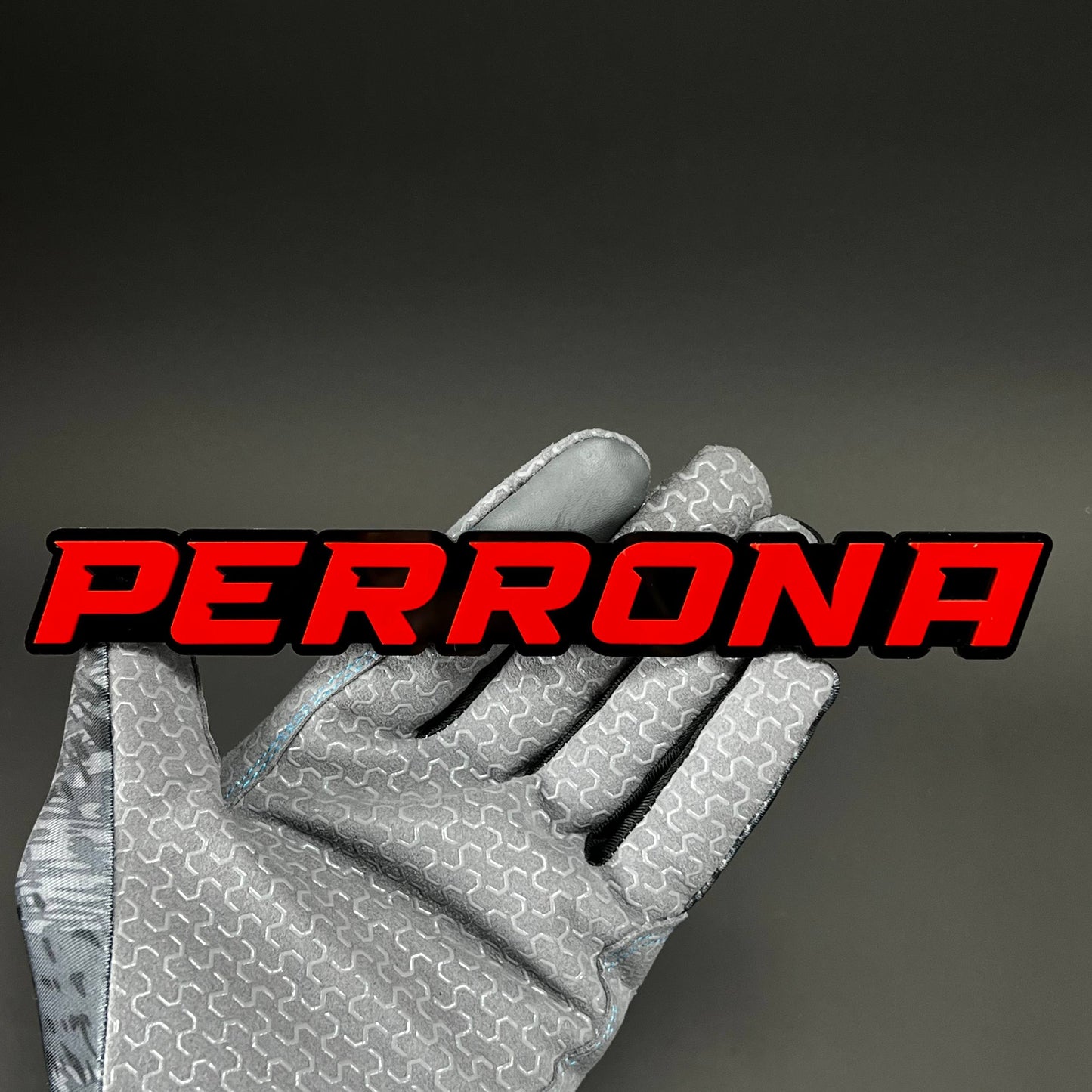 1PC PERRONA 3D Acrylic Badge - Car Truck Emblem Fender Tailgate Trunk Sticker