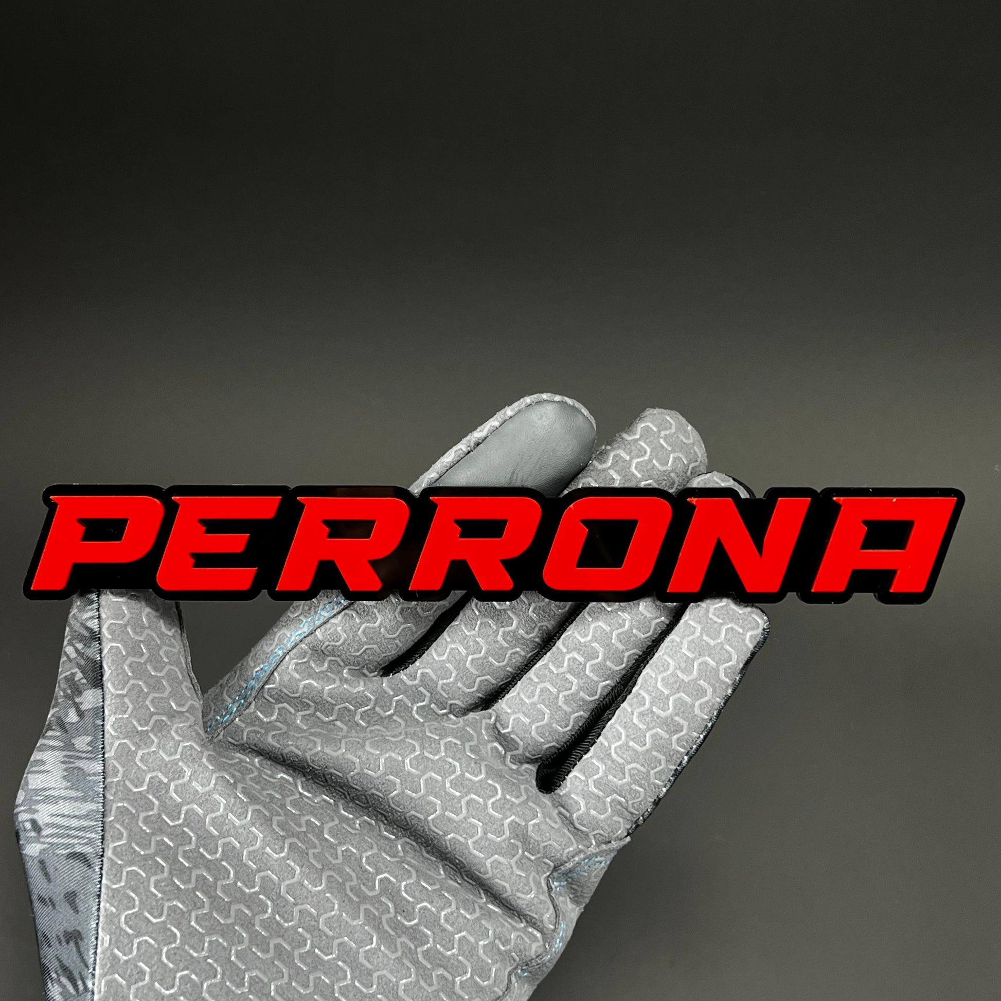 1PC PERRONA 3D Acrylic Badge - Car Truck Emblem Fender Tailgate Trunk Sticker